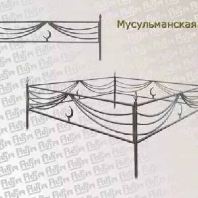 ритуальные ограды