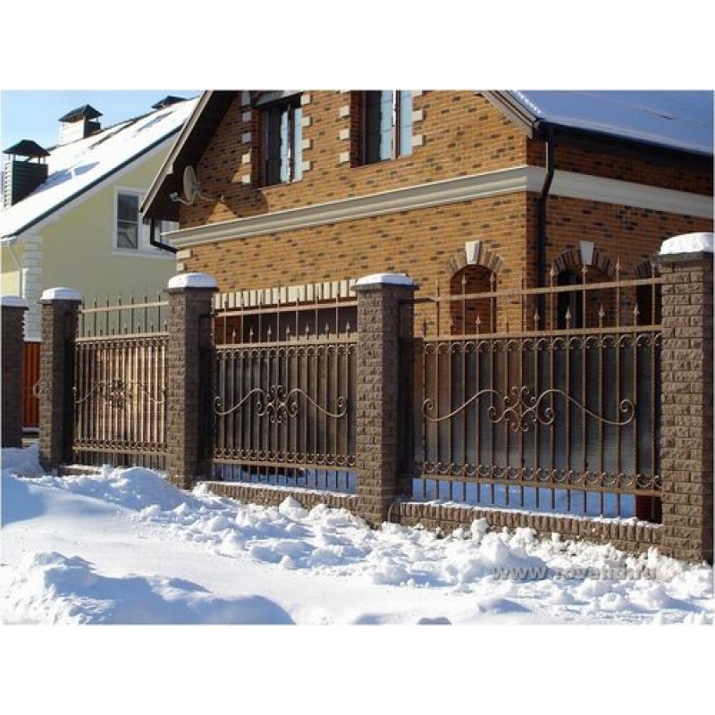 ограждения кованое
